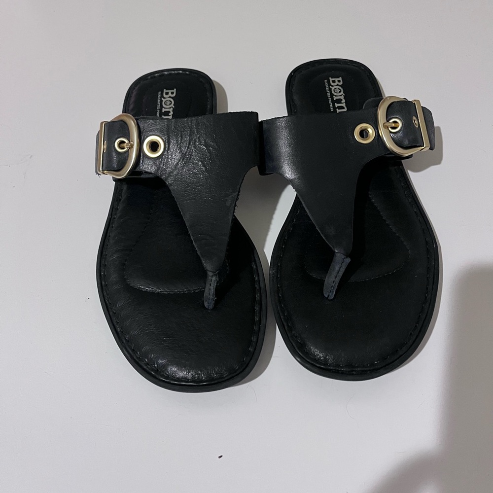 EUC Orla Leather sandals